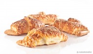 Ham/kaas croissant afbeelding